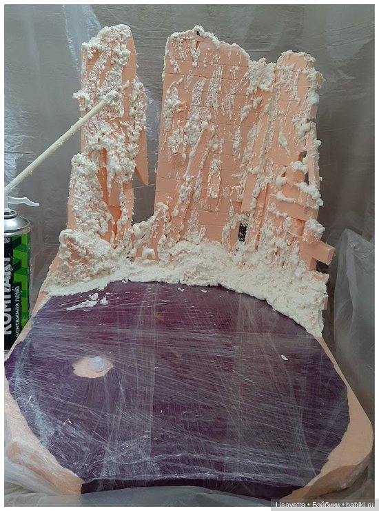 Процесс создания "Чёрной воды" (фото 7)