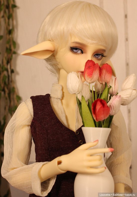 Её утро — Куклы Dream Valley (Дрим Валлей): BJD (БЖД) (фото 4)