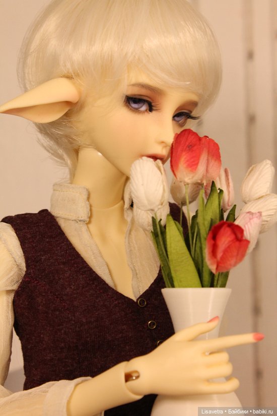 Её утро — Куклы Dream Valley (Дрим Валлей): BJD (БЖД) (фото 5)