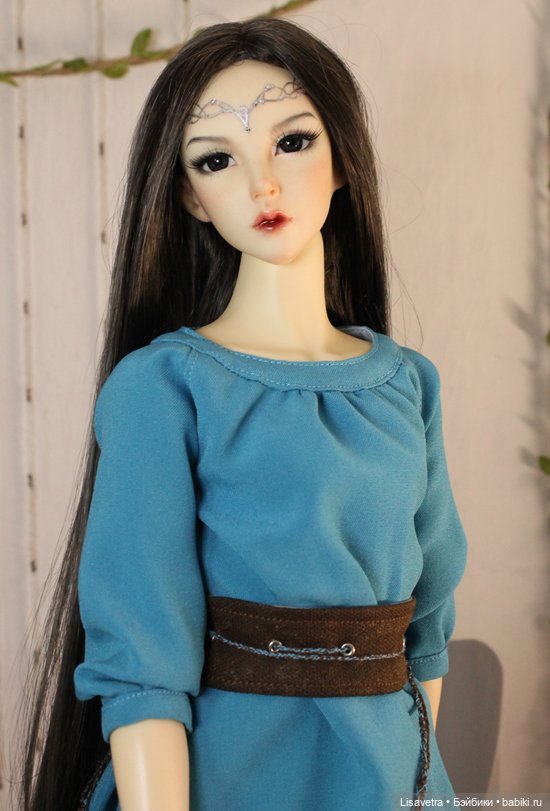 Голубое платье — Куклы Souldoll (Соулдолл): BJD (БЖД) (фото 6)