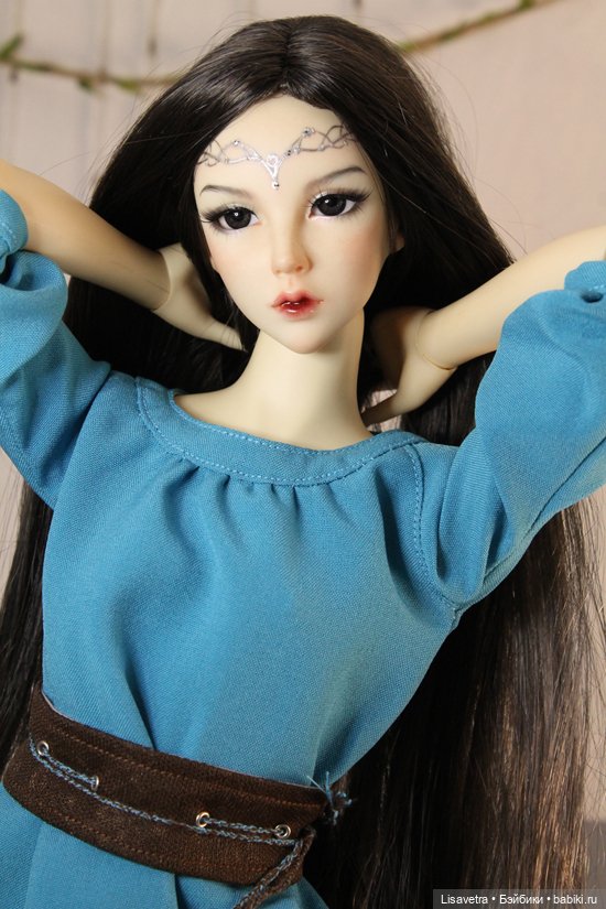 Голубое платье — Куклы Souldoll (Соулдолл): BJD (БЖД) (фото 4)