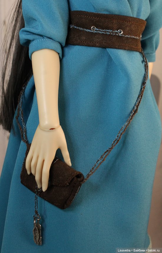 Голубое платье — Куклы Souldoll (Соулдолл): BJD (БЖД) (фото 7)