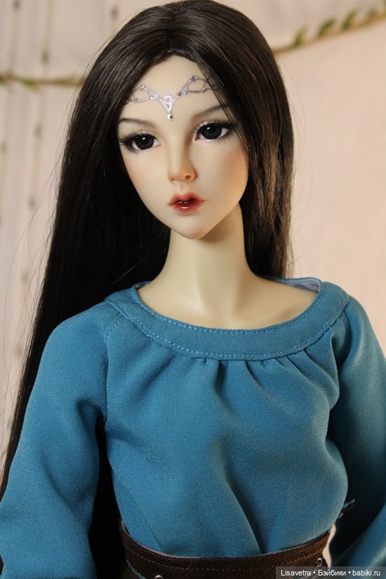 Голубое платье — Куклы Souldoll (Соулдолл): BJD (БЖД) (фото 2)