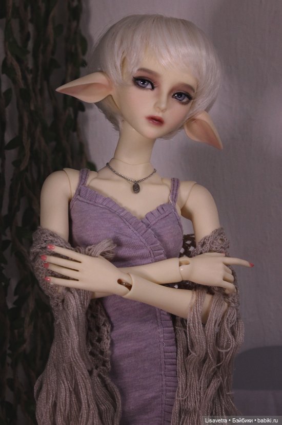 Лиловые сумерки — Куклы Dream Valley (Дрим Валлей): BJD (БЖД)