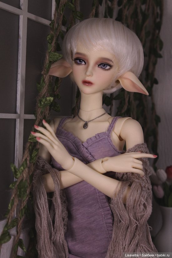 Лиловые сумерки — Куклы Dream Valley (Дрим Валлей): BJD (БЖД) (фото 3)