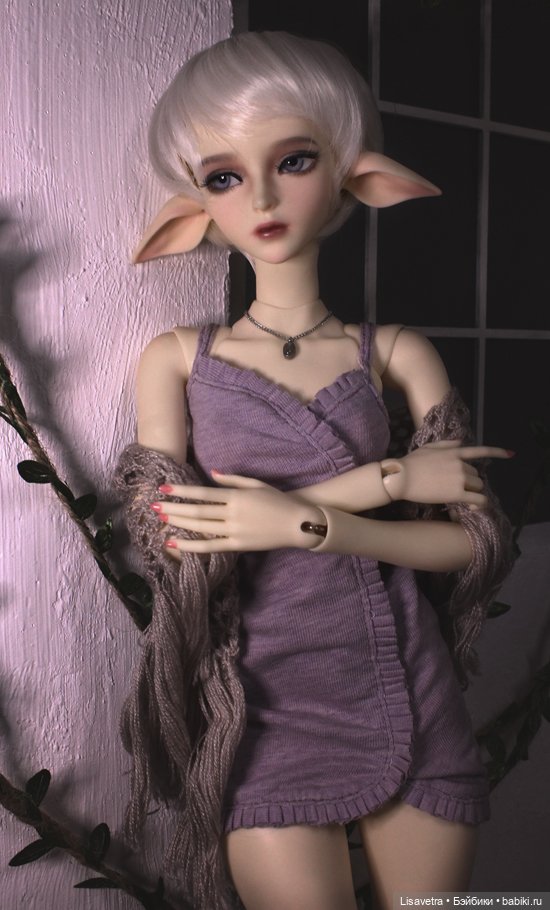 Лиловые сумерки — Куклы Dream Valley (Дрим Валлей): BJD (БЖД) (фото 4)