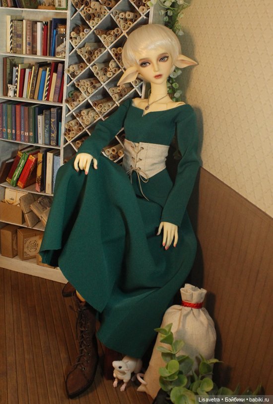 Ещё один вечер Марен — Куклы Dream Valley (Дрим Валлей): BJD (БЖД) (фото 4)