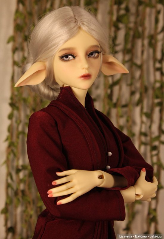 Парадное платье — Куклы Dream Valley (Дрим Валлей): BJD (БЖД)