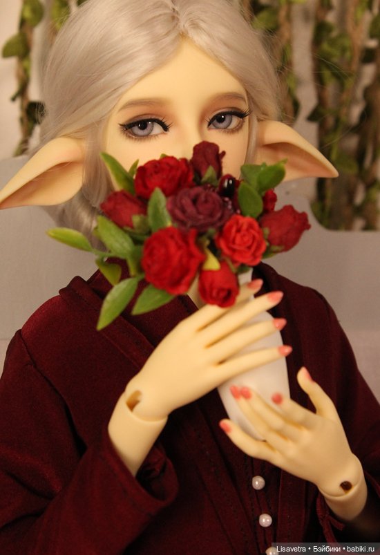Парадное платье — Куклы Dream Valley (Дрим Валлей): BJD (БЖД) (фото 8)