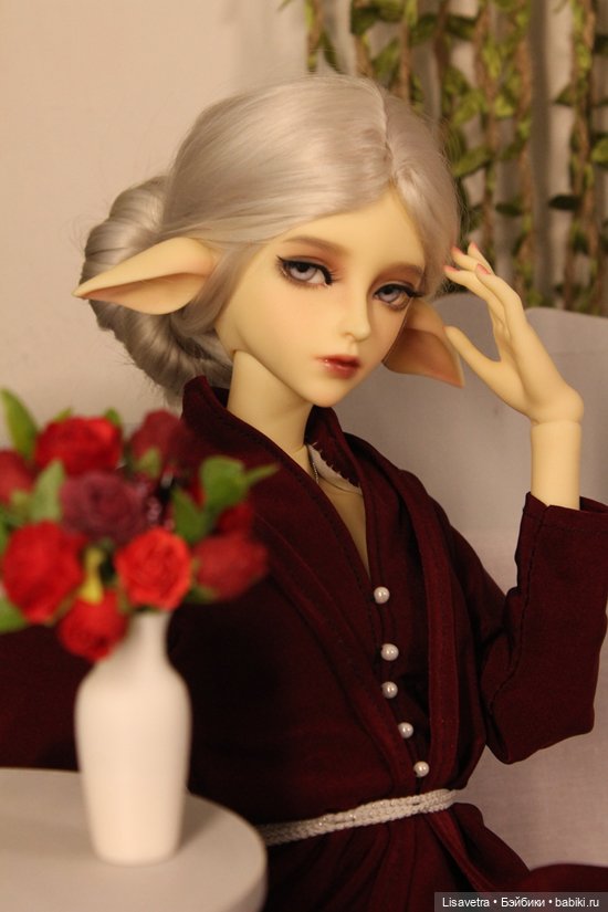 Парадное платье — Куклы Dream Valley (Дрим Валлей): BJD (БЖД) (фото 4)