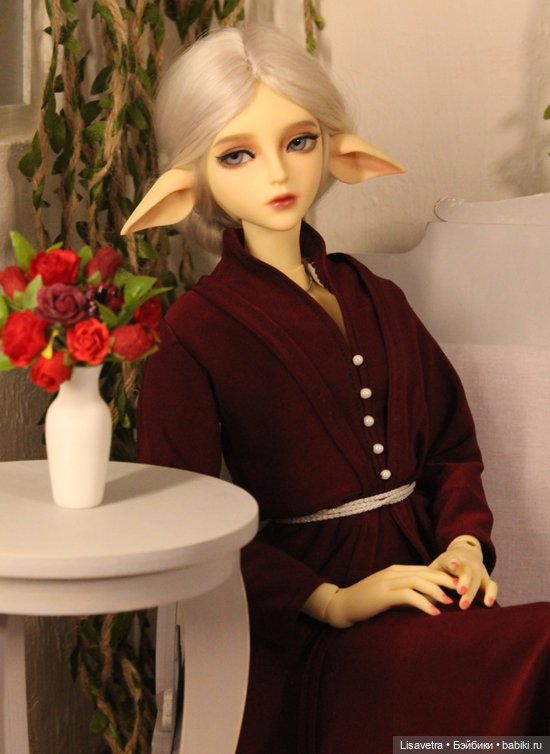 Парадное платье — Куклы Dream Valley (Дрим Валлей): BJD (БЖД) (фото 7)