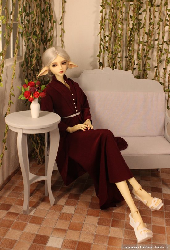 Парадное платье — Куклы Dream Valley (Дрим Валлей): BJD (БЖД) (фото 6)