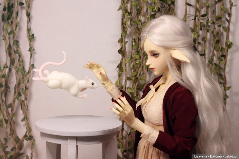 Незавершённая игра — Коллекции кукол BJD (БЖД): фото витрин (фото 7)