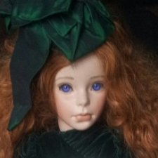 Фотошоу сооблазнительной Clarice - Blue Eyed