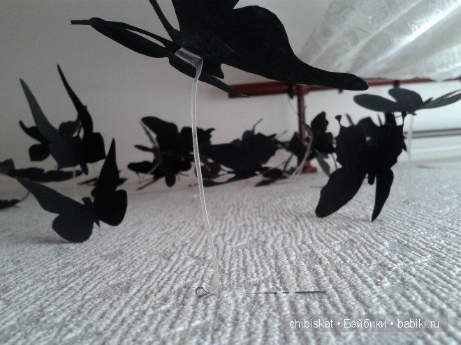 Декор квартиры. Бабочки — Другие хобби и увлечения: сад (фото 5)