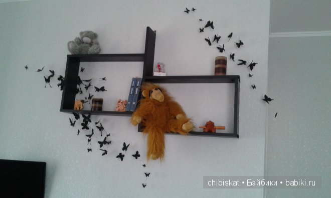 Декор квартиры. Бабочки — Другие хобби и увлечения: сад (фото 2)