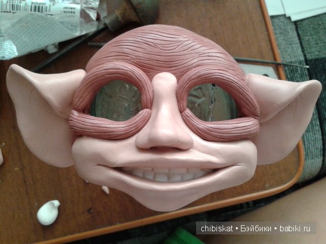 Домовёнок Шурик, игрушка своими руками | Бэйбики Домовёнок Шурик, игрушка своими руками (фото 3)