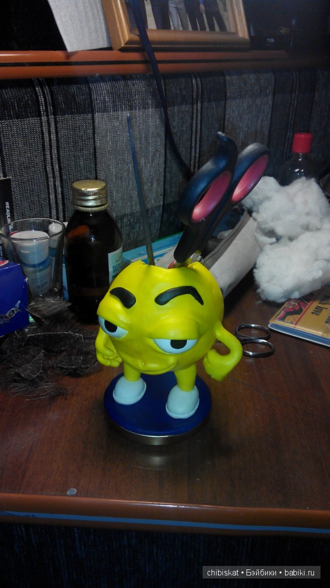 Смайлик, авторская игрушка (фото 4)