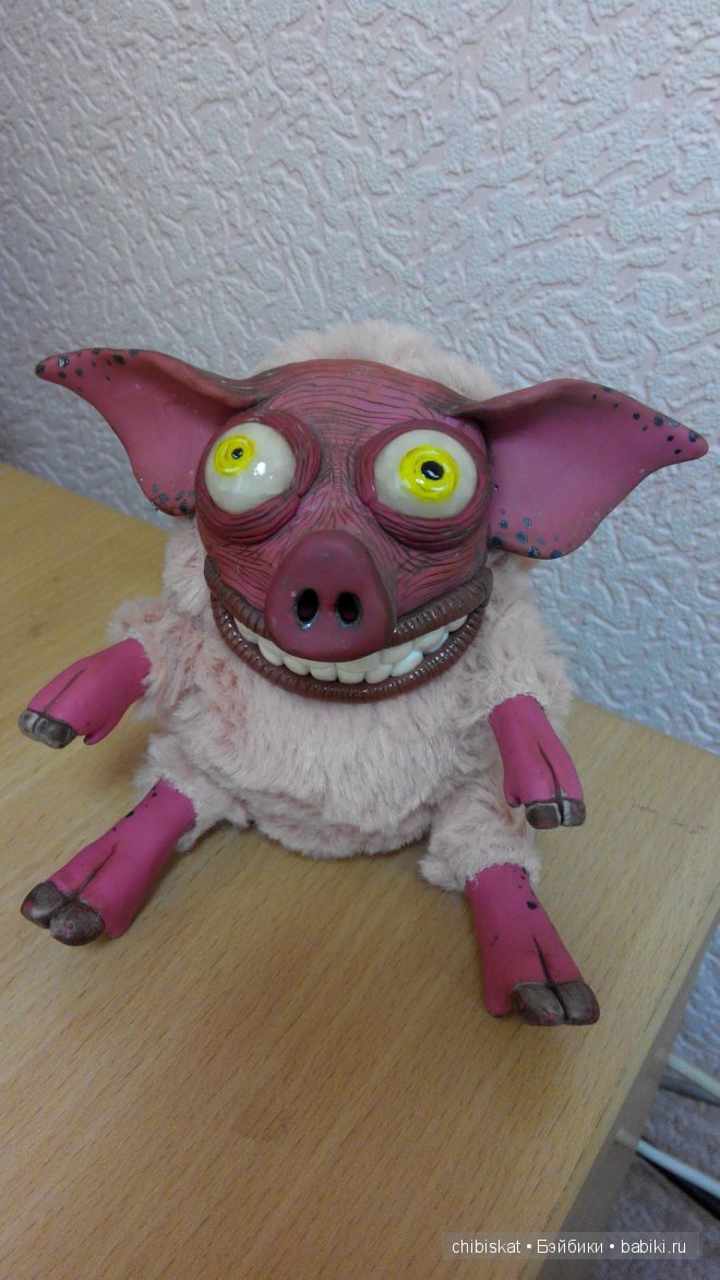 Бешенная свинюшка по просьбе заказчика