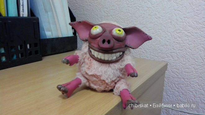 Бешенная свинюшка по просьбе заказчика (фото 2)