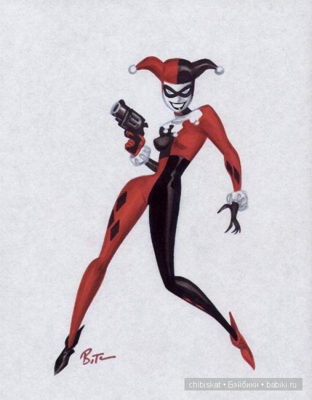 Харли Квин по комиксам бэтмена (фото 2)