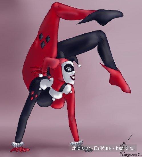 Харли Квин по комиксам бэтмена (фото 3)