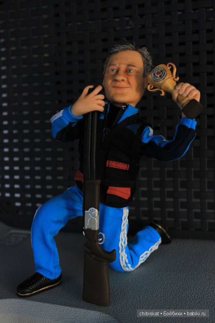 Портретная кукла — Авторские портретные куклы по фото: галерея работ (фото 3)