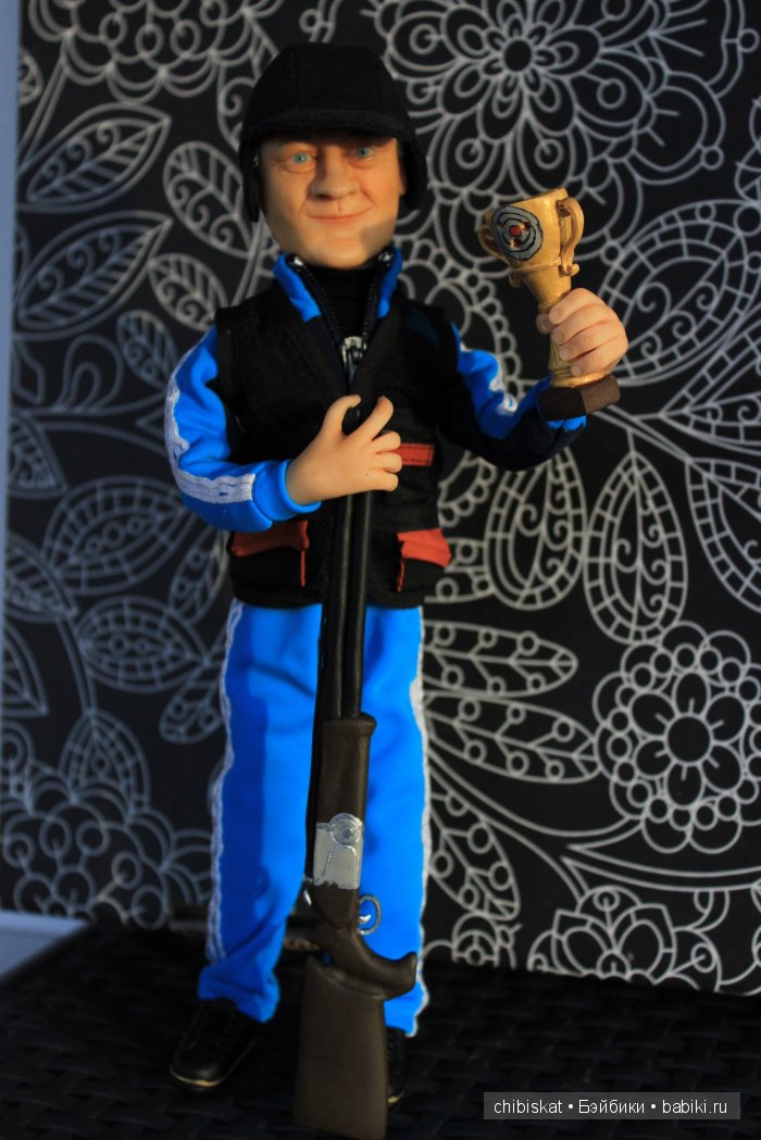 Портретная кукла — Авторские портретные куклы по фото: галерея работ