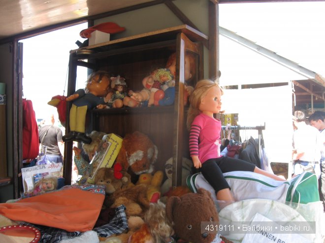 С Андреем Малаховым пройдемся по блошиному рынку