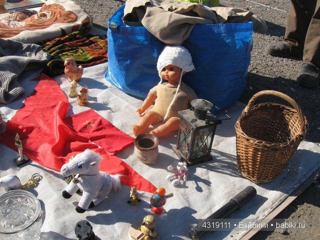 С Андреем Малаховым пройдемся по блошиному рынку