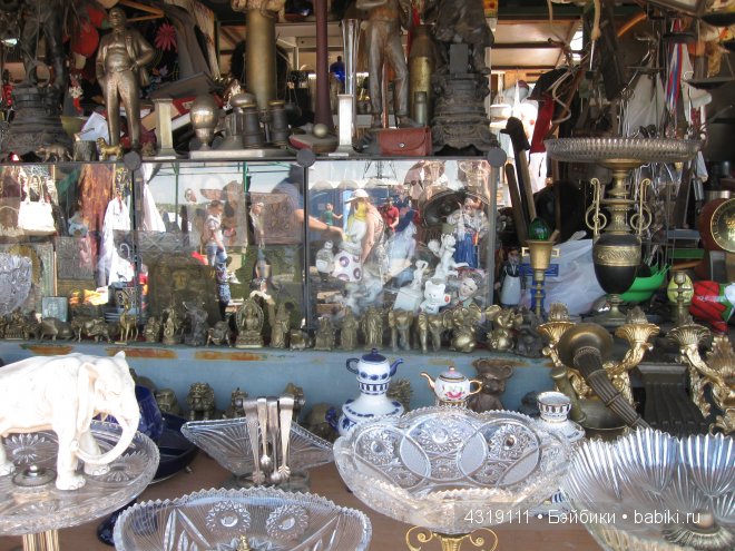 С Андреем Малаховым пройдемся по блошиному рынку