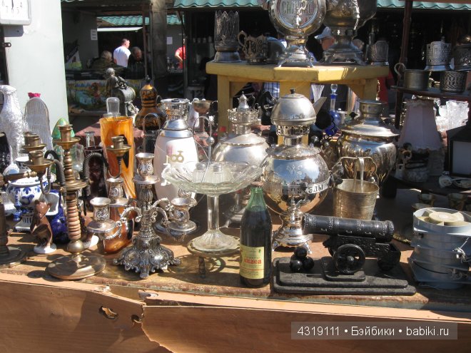 С Андреем Малаховым пройдемся по блошиному рынку