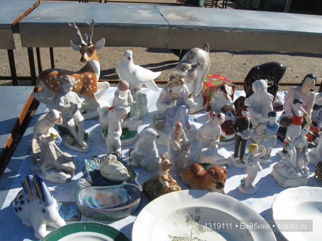 С Андреем Малаховым пройдемся по блошиному рынку