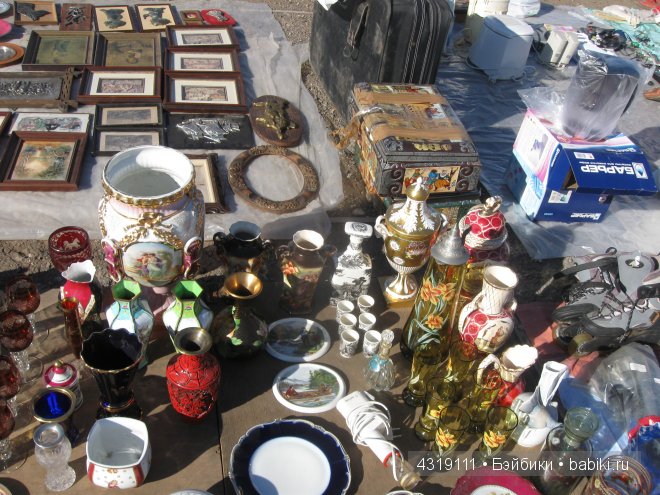 С Андреем Малаховым пройдемся по блошиному рынку