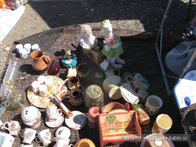 С Андреем Малаховым пройдемся по блошиному рынку