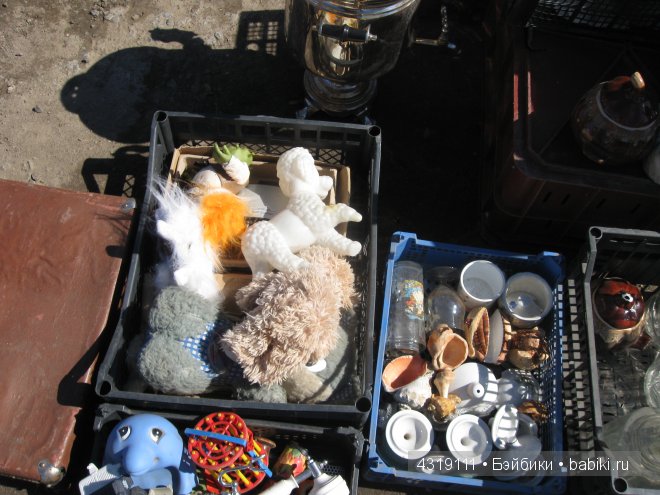 С Андреем Малаховым пройдемся по блошиному рынку (фото 6)