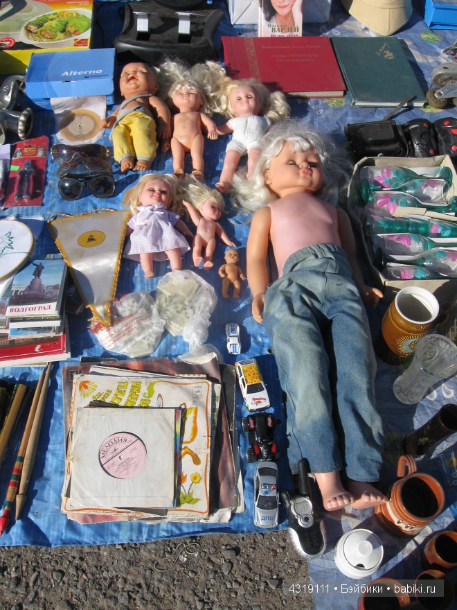 С Андреем Малаховым пройдемся по блошиному рынку