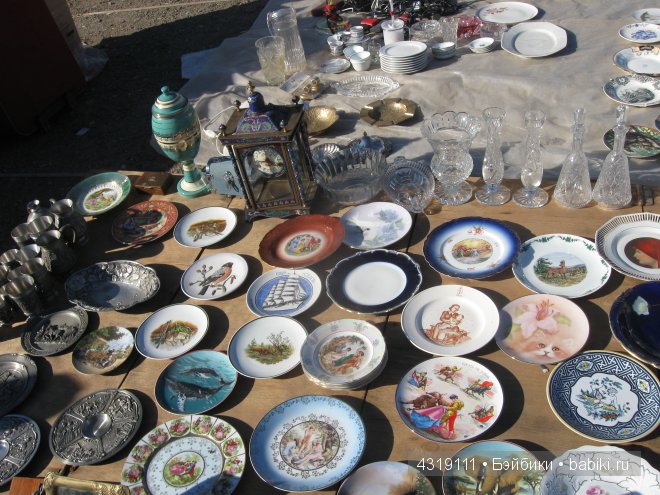 С Андреем Малаховым пройдемся по блошиному рынку