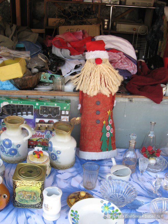 С Андреем Малаховым пройдемся по блошиному рынку