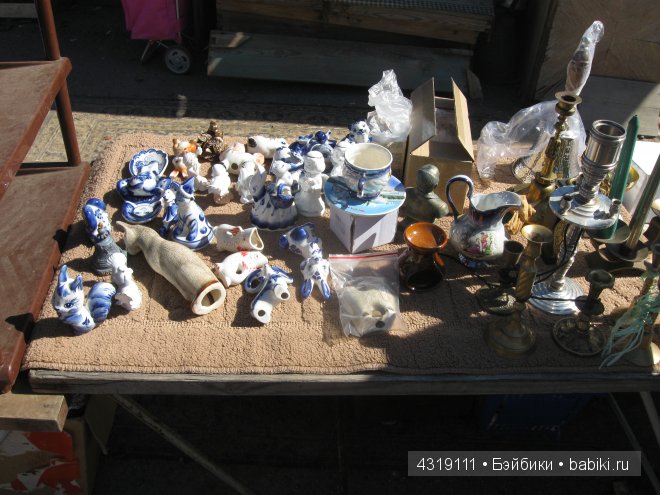 С Андреем Малаховым пройдемся по блошиному рынку (фото 4)