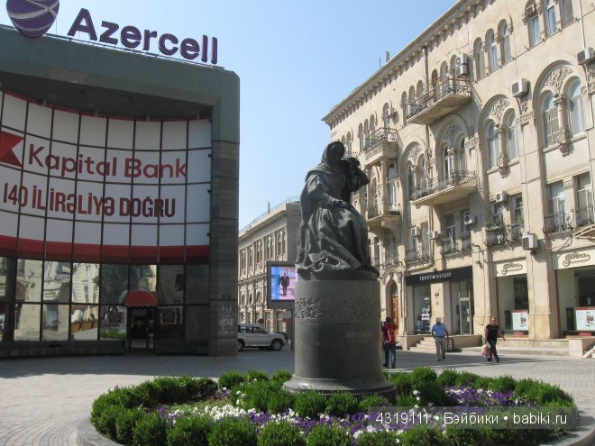 Особенности Бакинского отдыха, или находки старины глубокой