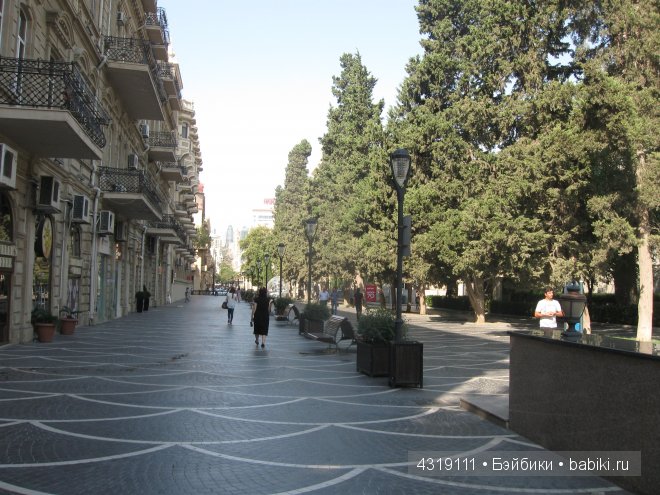 Особенности Бакинского отдыха, или находки старины глубокой