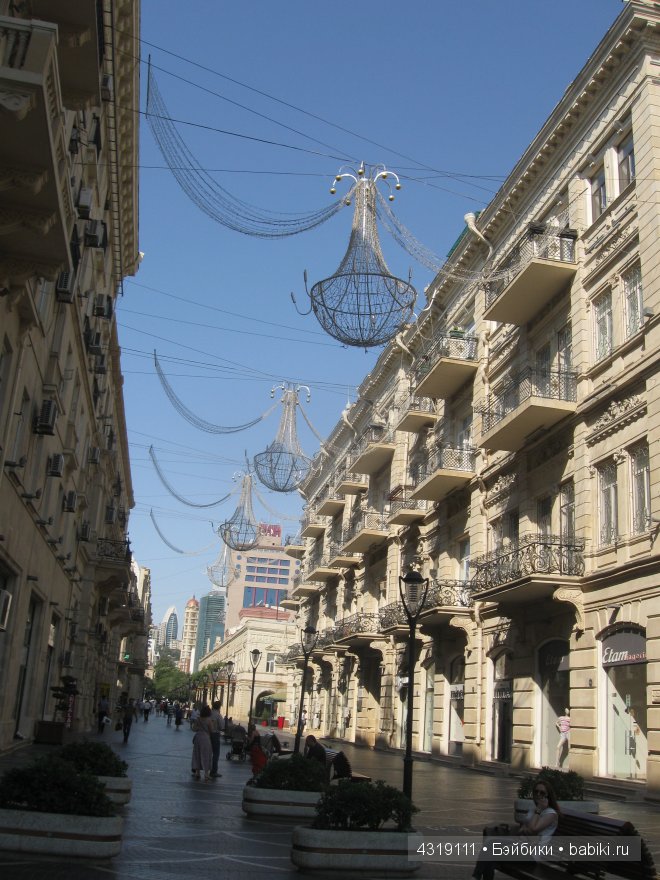 Особенности Бакинского отдыха, или находки старины глубокой