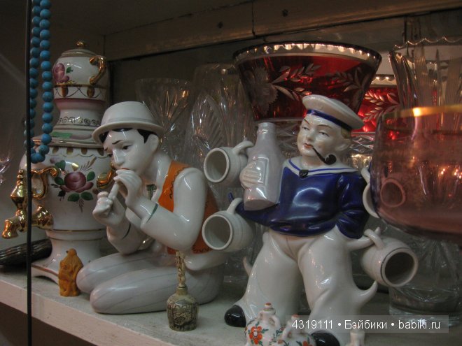 Особенности Бакинского отдыха, или находки старины глубокой