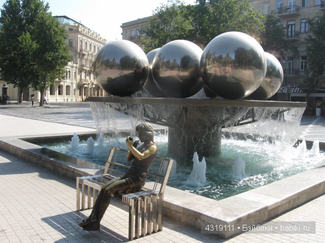 Особенности Бакинского отдыха, или находки старины глубокой