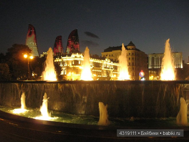 Особенности Бакинского отдыха, или находки старины глубокой