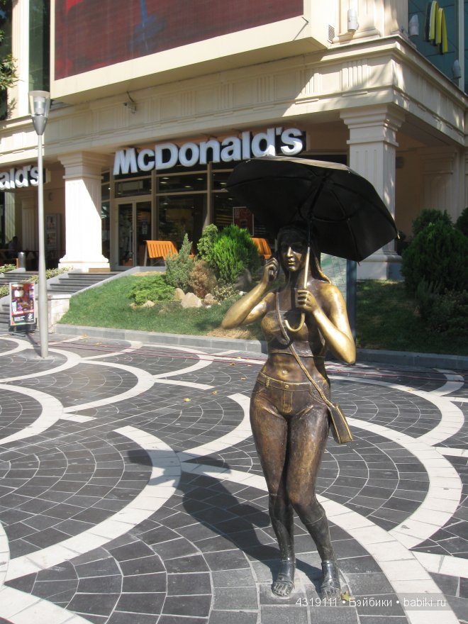 Особенности Бакинского отдыха, или находки старины глубокой