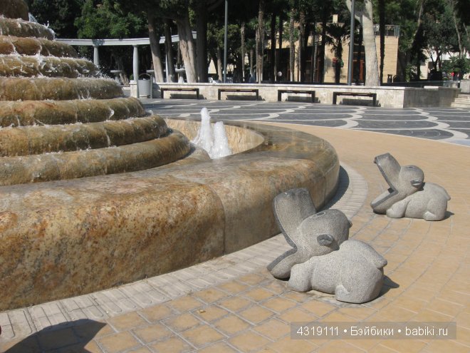 Особенности Бакинского отдыха, или находки старины глубокой