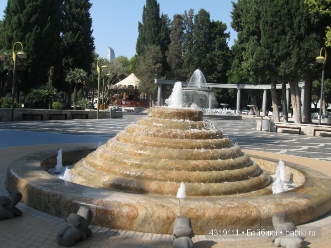 Особенности Бакинского отдыха, или находки старины глубокой