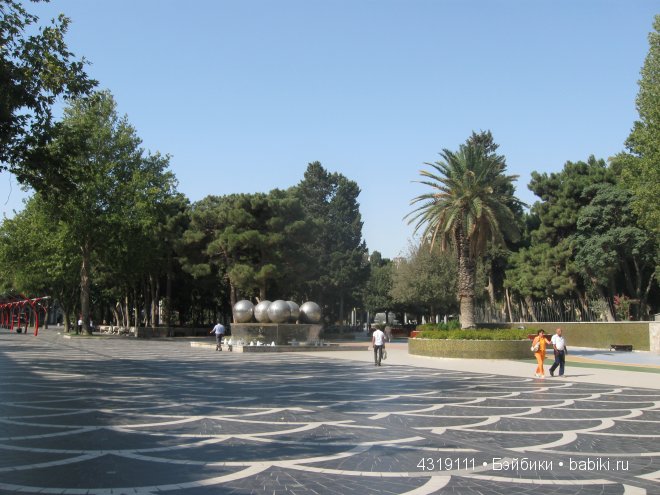 Особенности Бакинского отдыха, или находки старины глубокой